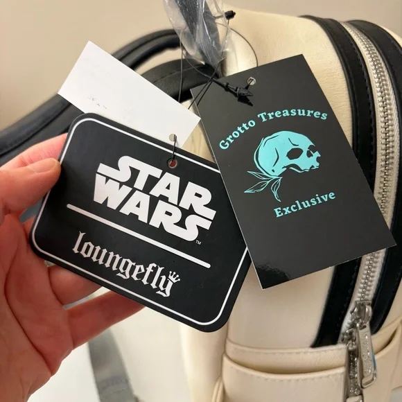 NWT Loungefly Star Wars Captain Rex Mini Backpack Grotto Treasures Exclusive